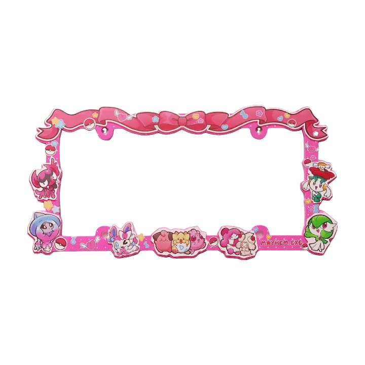 Cornici per targa anime decorative dei cartoni animati