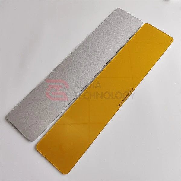 Anti Rust Impact Resistant ET Vehicle Plate factory