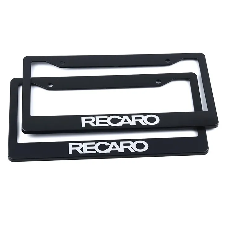 Cornice per targa standard russa