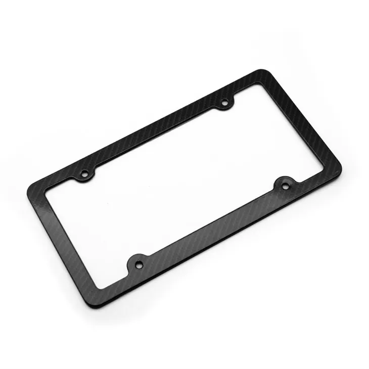 Porta targa americano squisito con fori