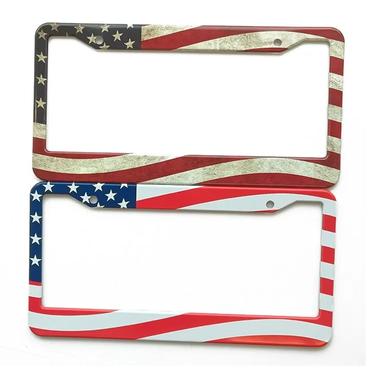 Supporto per telaio targa