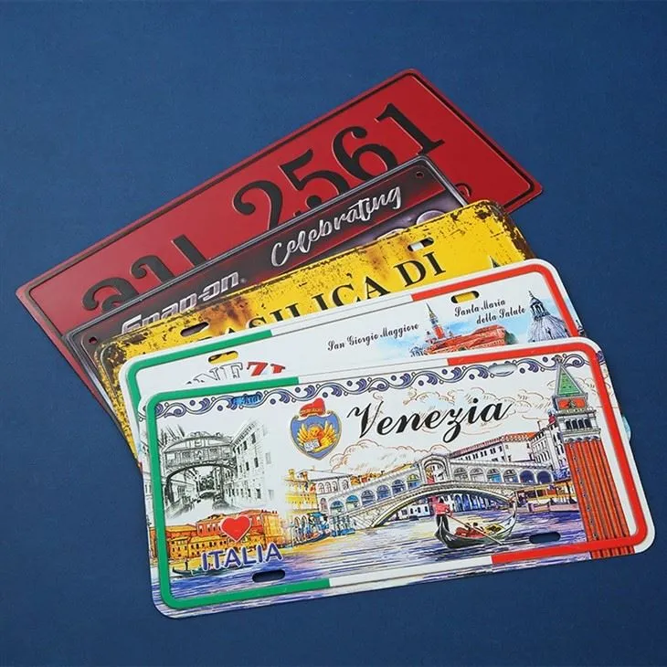 Metal Sign Aluminum Plate Information