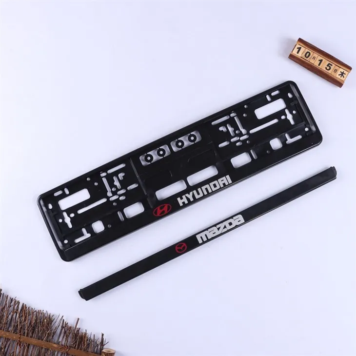 Telaio per targa in plastica PP