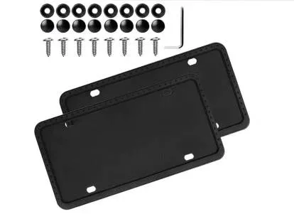 Cornice targa in silicone